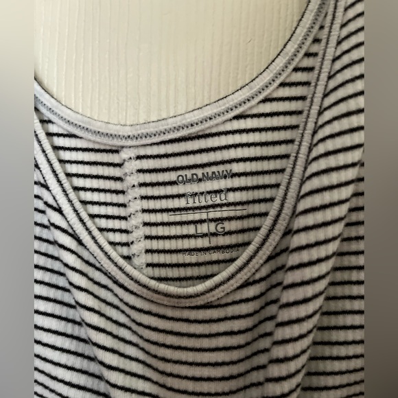 Striped tank - Picture 3 of 3